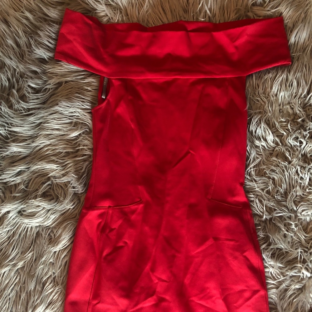 Red dress S. SOLD SOLD